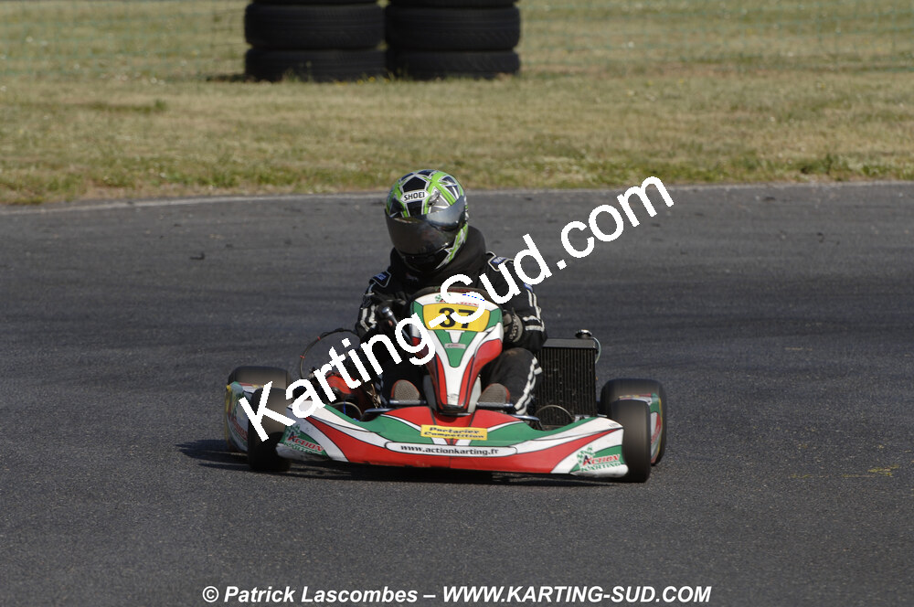 31/05/2009 : 3ème manche du Championnat du Sud 2009 à Belmont sur Rance (photos Patrick Lascombes) 2009 — karting