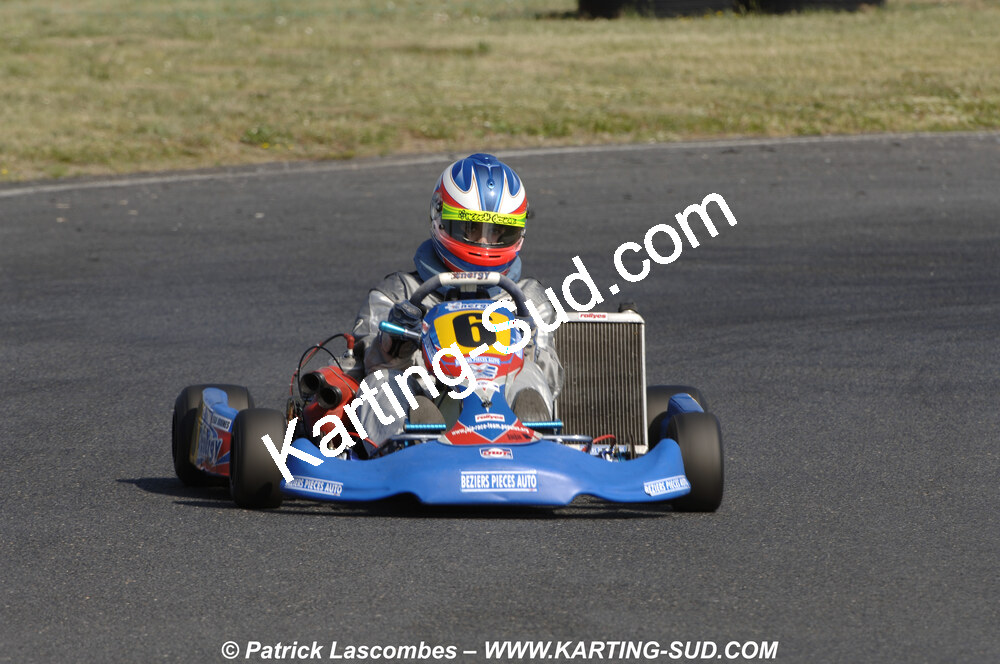 31/05/2009 : 3ème manche du Championnat du Sud 2009 à Belmont sur Rance (photos Patrick Lascombes) 2009 — karting