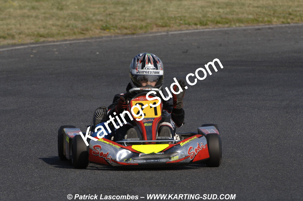 31/05/2009 : 3ème manche du Championnat du Sud 2009 à Belmont sur Rance (photos Patrick Lascombes) 2009 — karting