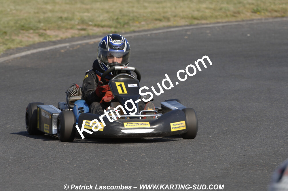 31/05/2009 : 3ème manche du Championnat du Sud 2009 à Belmont sur Rance (photos Patrick Lascombes) 2009 — karting