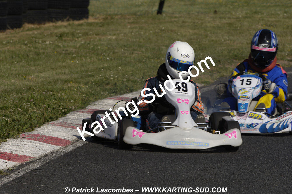 31/05/2009 : 3ème manche du Championnat du Sud 2009 à Belmont sur Rance (photos Patrick Lascombes) 2009 — karting