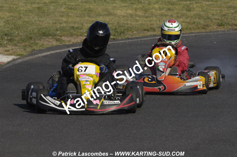 31/05/2009 : 3ème manche du Championnat du Sud 2009 à Belmont sur Rance (photos Patrick Lascombes) 2009 — karting