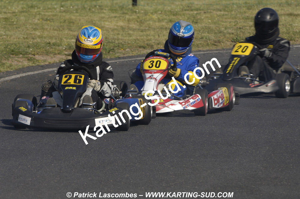 31/05/2009 : 3ème manche du Championnat du Sud 2009 à Belmont sur Rance (photos Patrick Lascombes) 2009 — karting