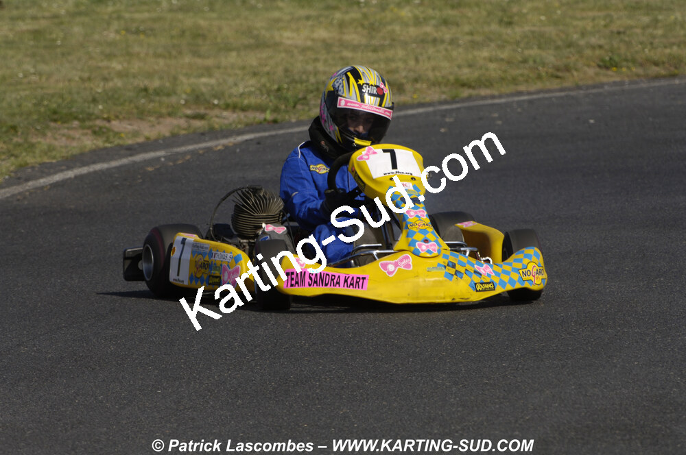 31/05/2009 : 3ème manche du Championnat du Sud 2009 à Belmont sur Rance (photos Patrick Lascombes) 2009 — karting