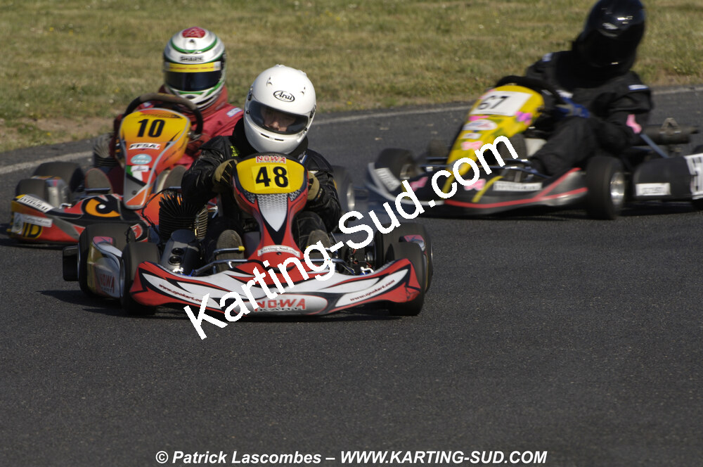 31/05/2009 : 3ème manche du Championnat du Sud 2009 à Belmont sur Rance (photos Patrick Lascombes) 2009 — karting