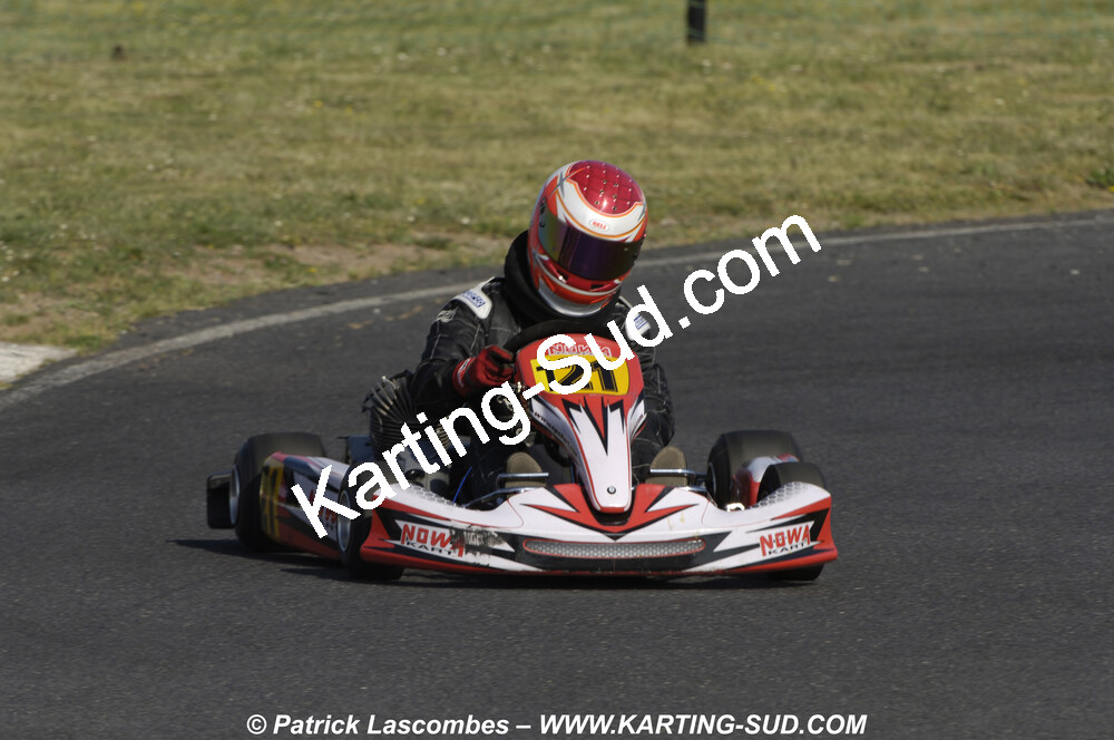 31/05/2009 : 3ème manche du Championnat du Sud 2009 à Belmont sur Rance (photos Patrick Lascombes) 2009 — karting