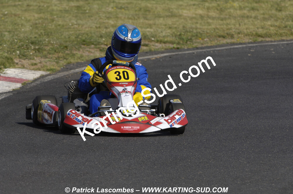 31/05/2009 : 3ème manche du Championnat du Sud 2009 à Belmont sur Rance (photos Patrick Lascombes) 2009 — karting