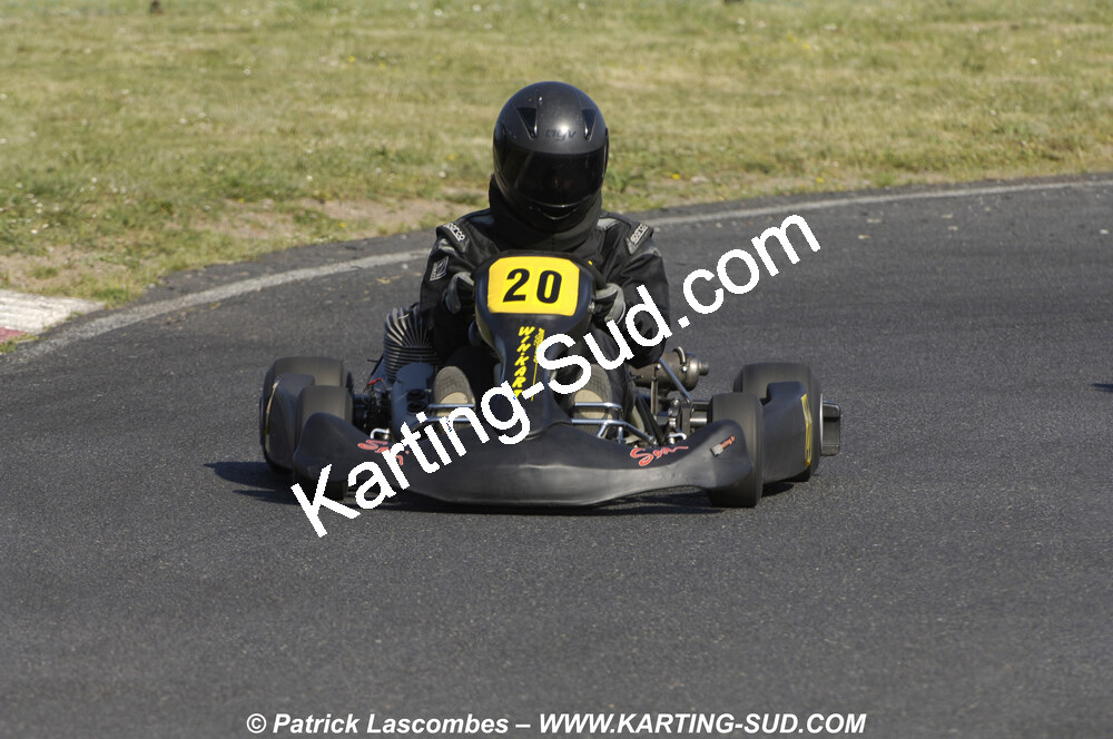 31/05/2009 : 3ème manche du Championnat du Sud 2009 à Belmont sur Rance (photos Patrick Lascombes) 2009 — karting