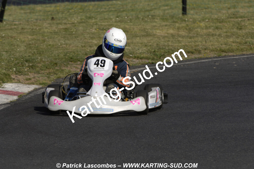 31/05/2009 : 3ème manche du Championnat du Sud 2009 à Belmont sur Rance (photos Patrick Lascombes) 2009 — karting