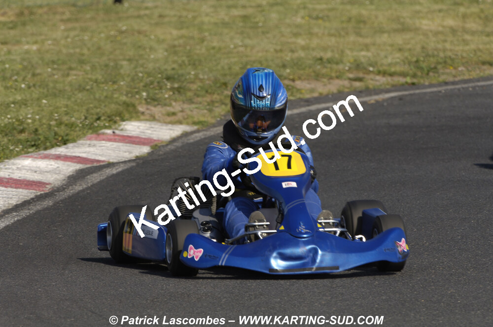 31/05/2009 : 3ème manche du Championnat du Sud 2009 à Belmont sur Rance (photos Patrick Lascombes) 2009 — karting