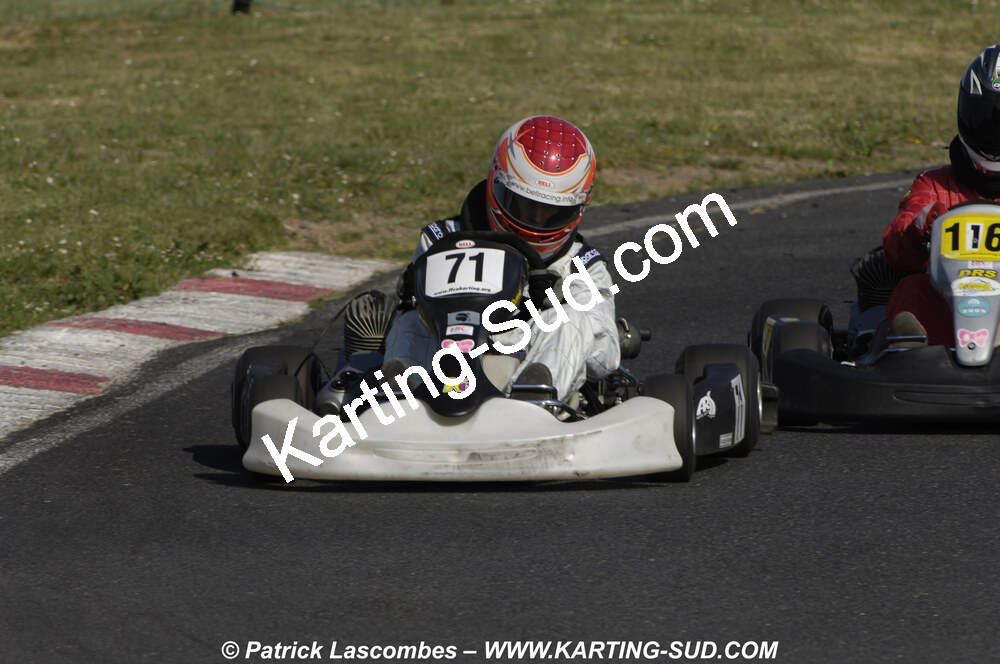 31/05/2009 : 3ème manche du Championnat du Sud 2009 à Belmont sur Rance (photos Patrick Lascombes) 2009 — karting