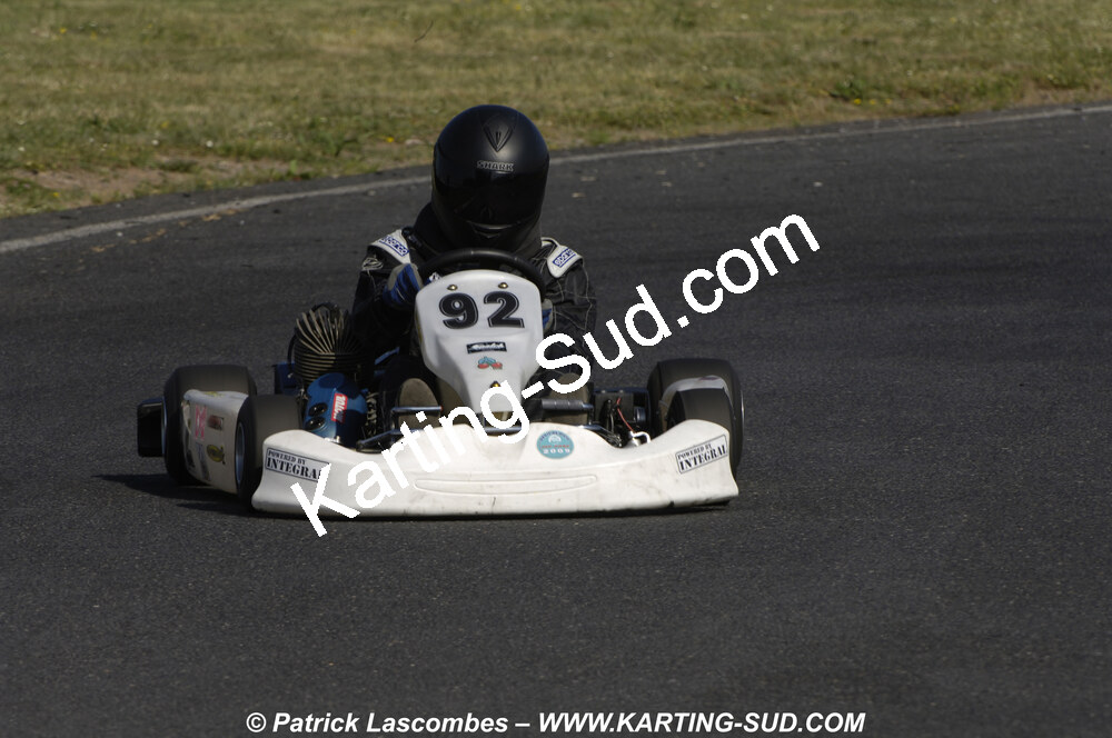 31/05/2009 : 3ème manche du Championnat du Sud 2009 à Belmont sur Rance (photos Patrick Lascombes) 2009 — karting