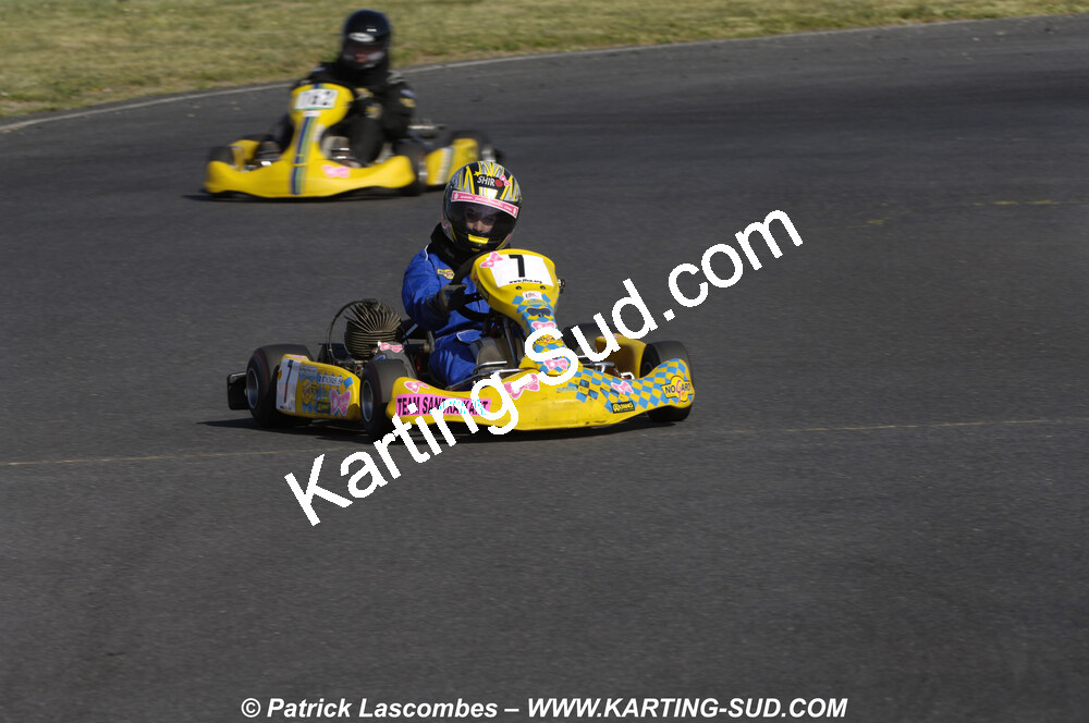 31/05/2009 : 3ème manche du Championnat du Sud 2009 à Belmont sur Rance (photos Patrick Lascombes) 2009 — karting