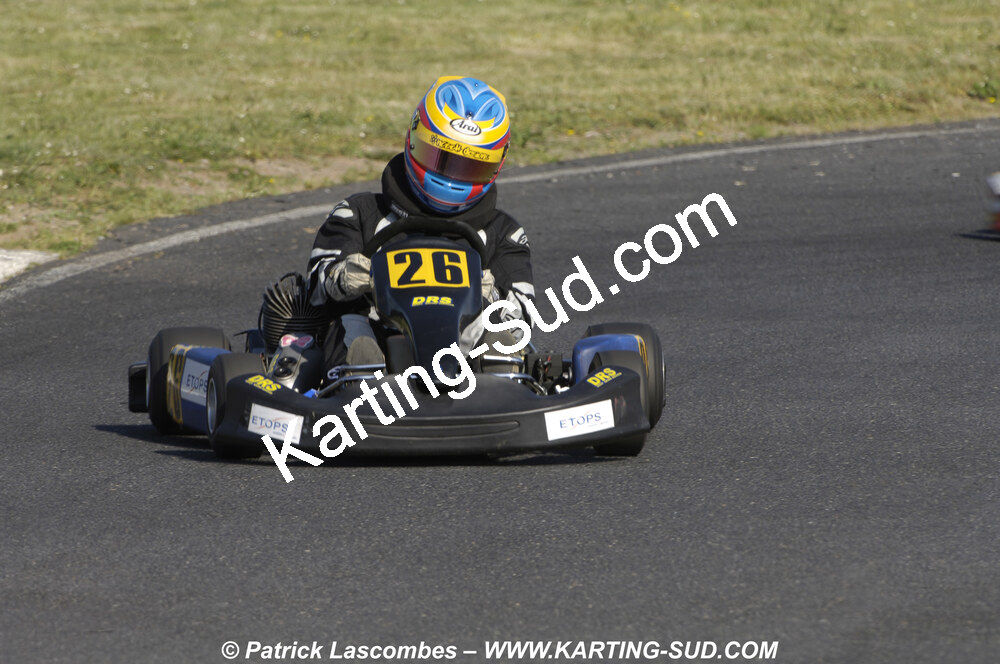 31/05/2009 : 3ème manche du Championnat du Sud 2009 à Belmont sur Rance (photos Patrick Lascombes) 2009 — karting