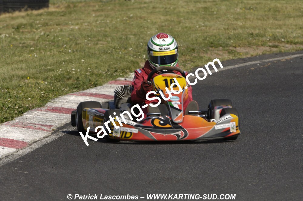 31/05/2009 : 3ème manche du Championnat du Sud 2009 à Belmont sur Rance (photos Patrick Lascombes) 2009 — karting