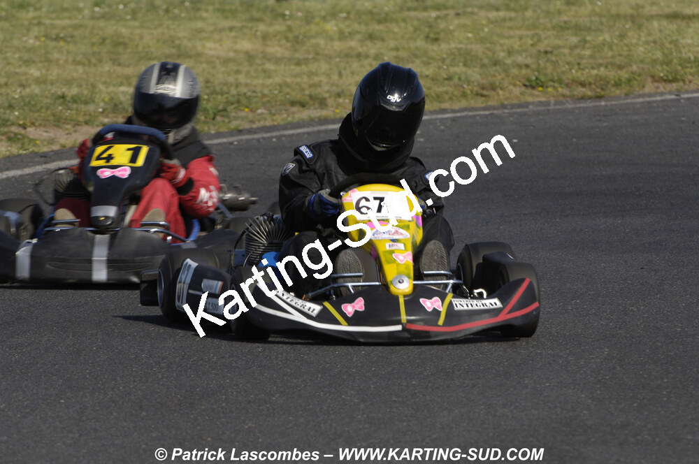 31/05/2009 : 3ème manche du Championnat du Sud 2009 à Belmont sur Rance (photos Patrick Lascombes) 2009 — karting