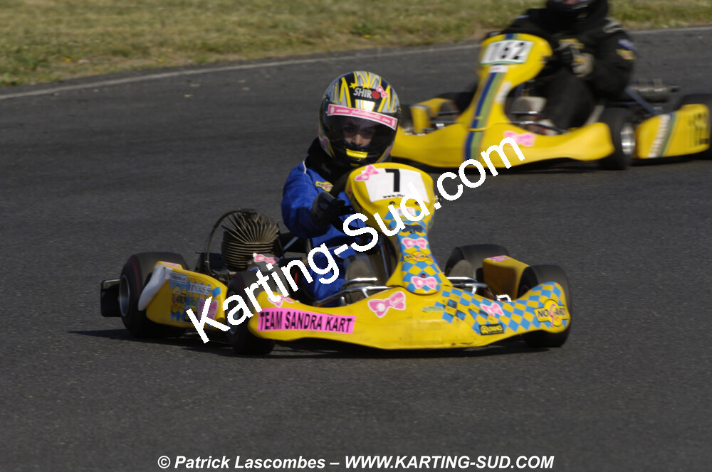 31/05/2009 : 3ème manche du Championnat du Sud 2009 à Belmont sur Rance (photos Patrick Lascombes) 2009 — karting