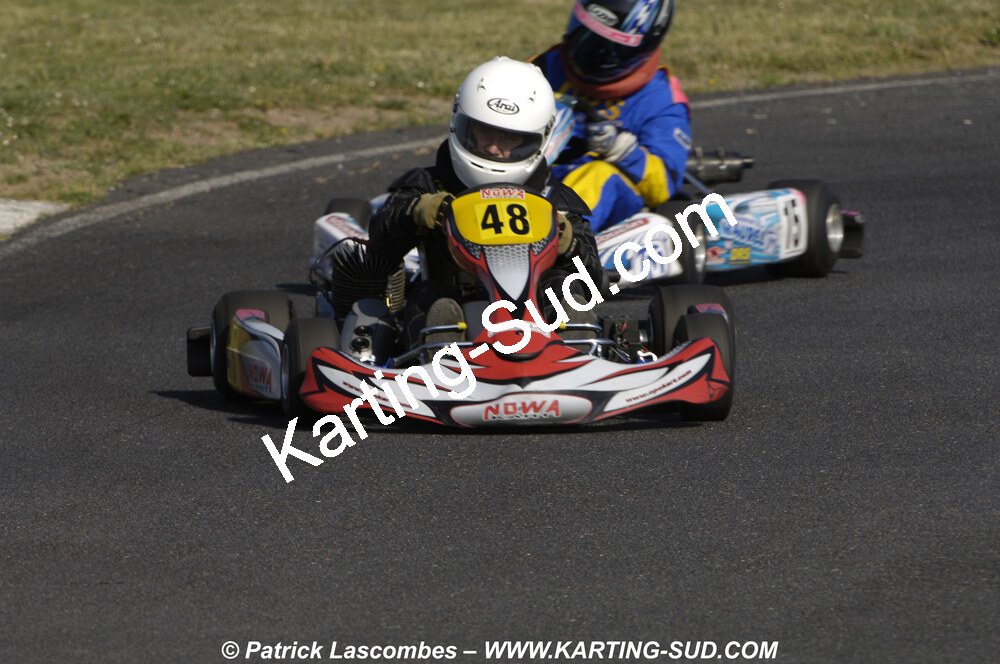 31/05/2009 : 3ème manche du Championnat du Sud 2009 à Belmont sur Rance (photos Patrick Lascombes) 2009 — karting