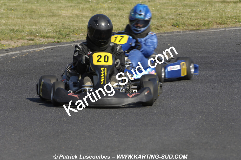 31/05/2009 : 3ème manche du Championnat du Sud 2009 à Belmont sur Rance (photos Patrick Lascombes) 2009 — karting