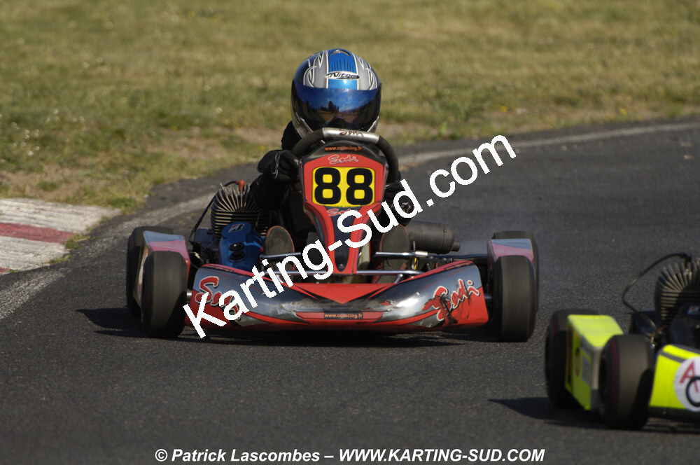 31/05/2009 : 3ème manche du Championnat du Sud 2009 à Belmont sur Rance (photos Patrick Lascombes) 2009 — karting