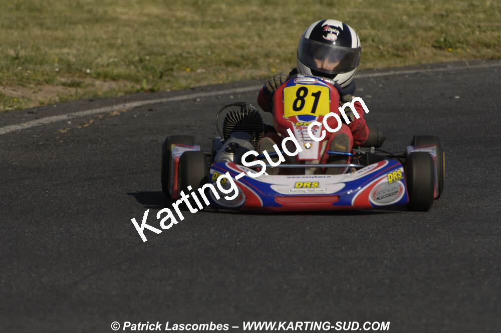 31/05/2009 : 3ème manche du Championnat du Sud 2009 à Belmont sur Rance (photos Patrick Lascombes) 2009 — karting