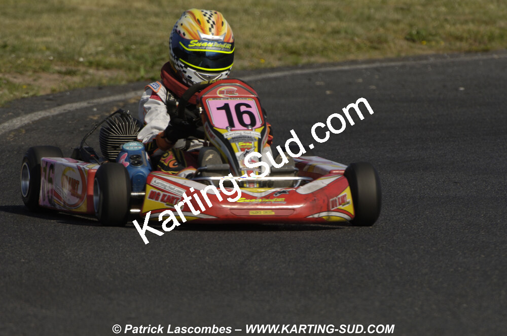31/05/2009 : 3ème manche du Championnat du Sud 2009 à Belmont sur Rance (photos Patrick Lascombes) 2009 — karting