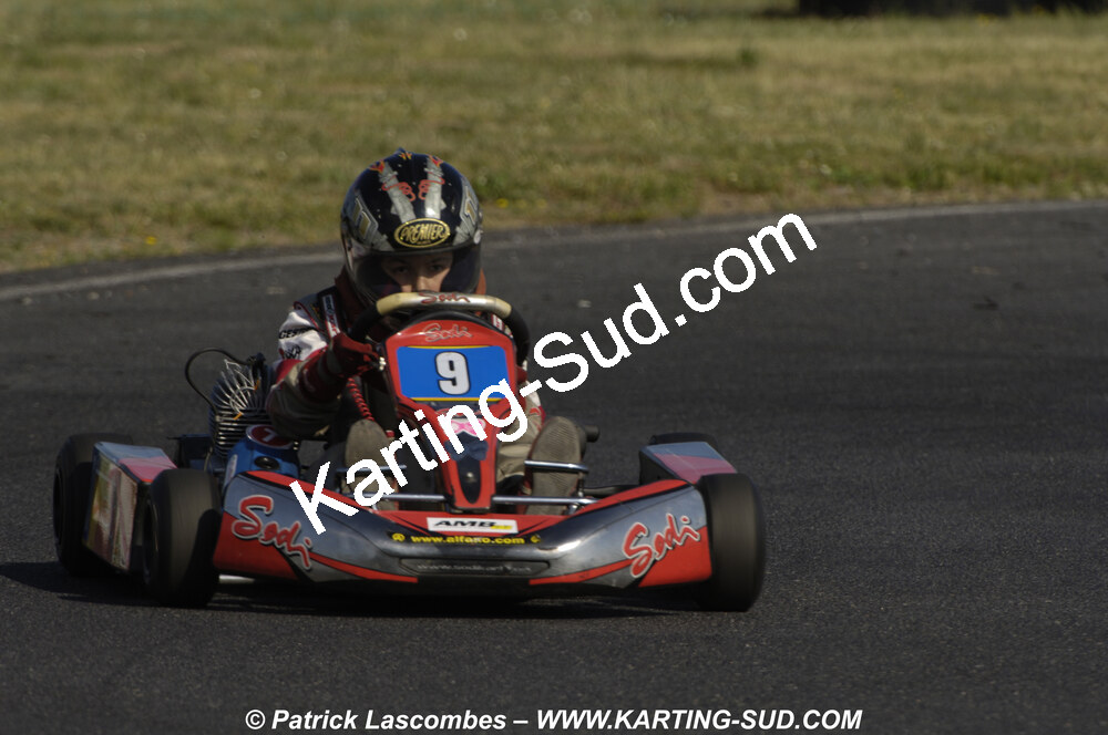 31/05/2009 : 3ème manche du Championnat du Sud 2009 à Belmont sur Rance (photos Patrick Lascombes) 2009 — karting