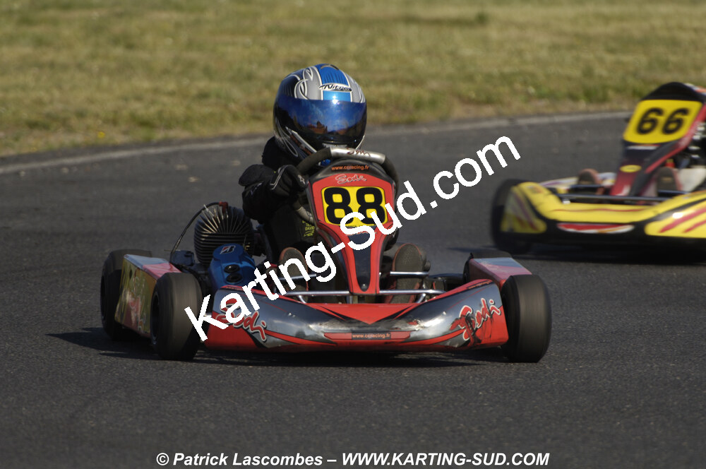 31/05/2009 : 3ème manche du Championnat du Sud 2009 à Belmont sur Rance (photos Patrick Lascombes) 2009 — karting