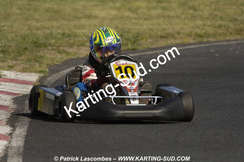 31/05/2009 : 3ème manche du Championnat du Sud 2009 à Belmont sur Rance (photos Patrick Lascombes) 2009 — karting