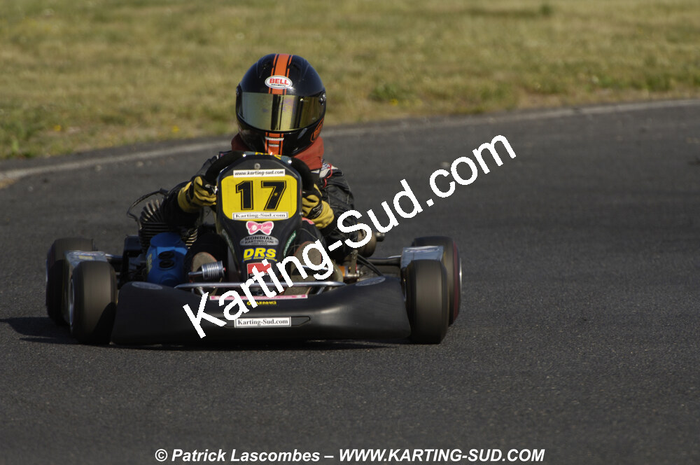 31/05/2009 : 3ème manche du Championnat du Sud 2009 à Belmont sur Rance (photos Patrick Lascombes) 2009 — karting