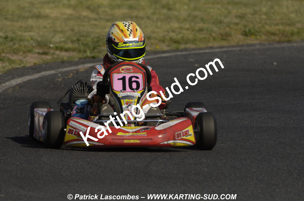 31/05/2009 : 3ème manche du Championnat du Sud 2009 à Belmont sur Rance (photos Patrick Lascombes) 2009 — karting