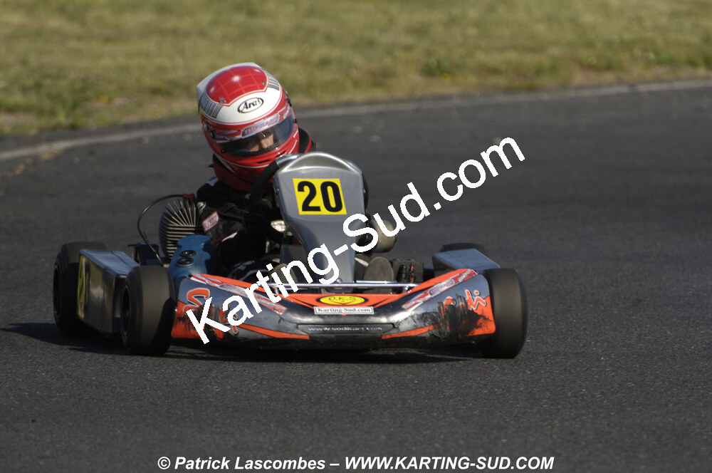 31/05/2009 : 3ème manche du Championnat du Sud 2009 à Belmont sur Rance (photos Patrick Lascombes) 2009 — karting