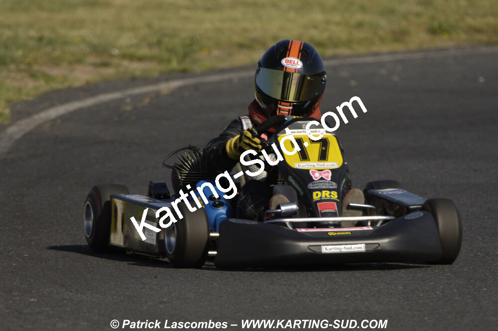 31/05/2009 : 3ème manche du Championnat du Sud 2009 à Belmont sur Rance (photos Patrick Lascombes) 2009 — karting