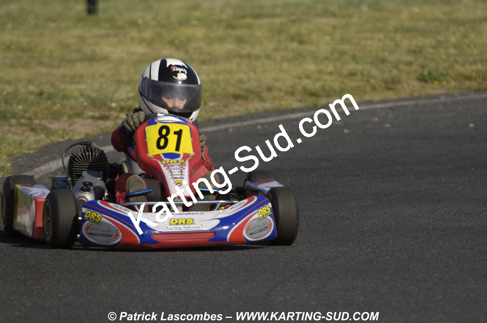 31/05/2009 : 3ème manche du Championnat du Sud 2009 à Belmont sur Rance (photos Patrick Lascombes) 2009 — karting