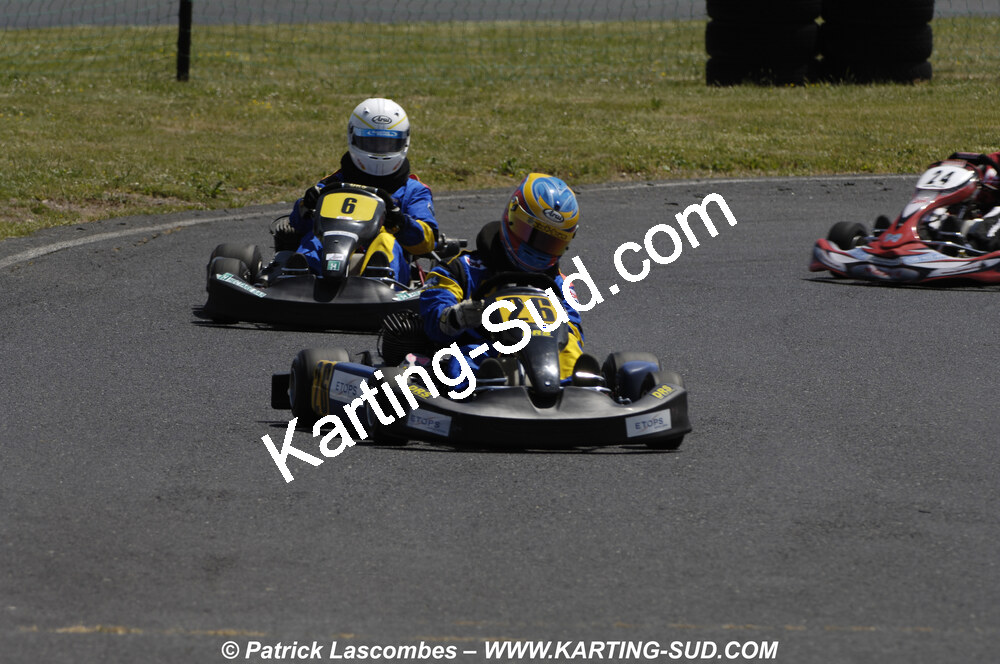 31/05/2009 : 3ème manche du Championnat du Sud 2009 à Belmont sur Rance (photos Patrick Lascombes) 2009 — karting