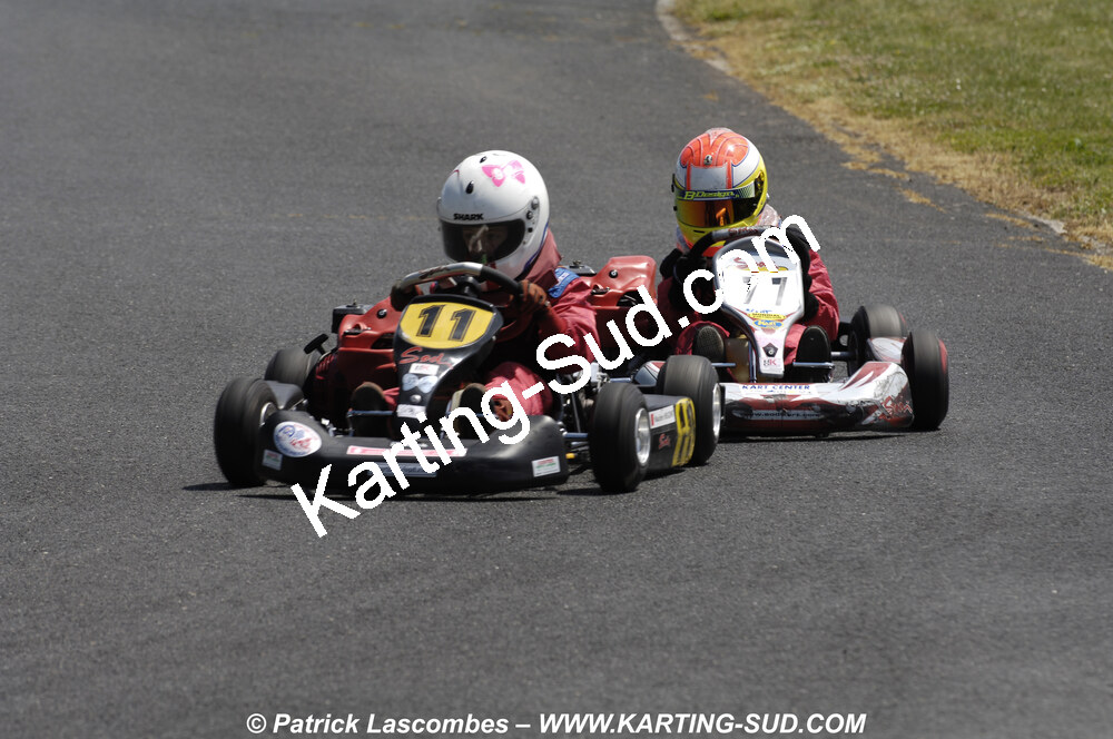 31/05/2009 : 3ème manche du Championnat du Sud 2009 à Belmont sur Rance (photos Patrick Lascombes) 2009 — karting