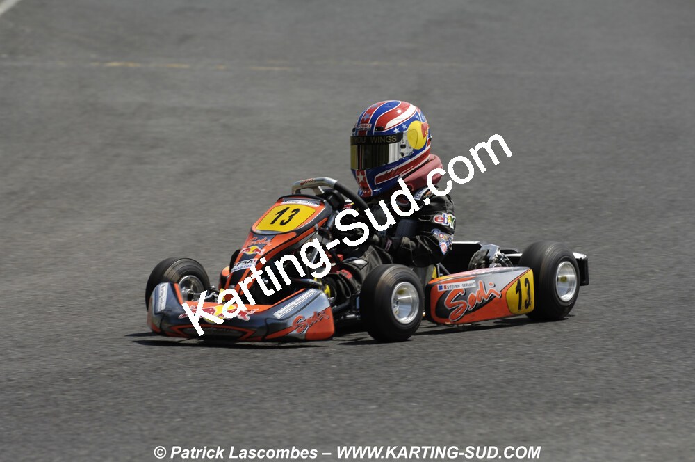 31/05/2009 : 3ème manche du Championnat du Sud 2009 à Belmont sur Rance (photos Patrick Lascombes) 2009 — karting