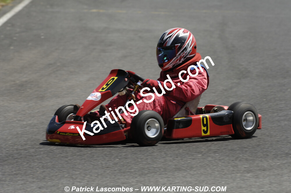 31/05/2009 : 3ème manche du Championnat du Sud 2009 à Belmont sur Rance (photos Patrick Lascombes) 2009 — karting