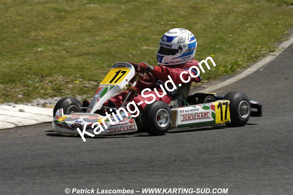 31/05/2009 : 3ème manche du Championnat du Sud 2009 à Belmont sur Rance (photos Patrick Lascombes) 2009 — karting
