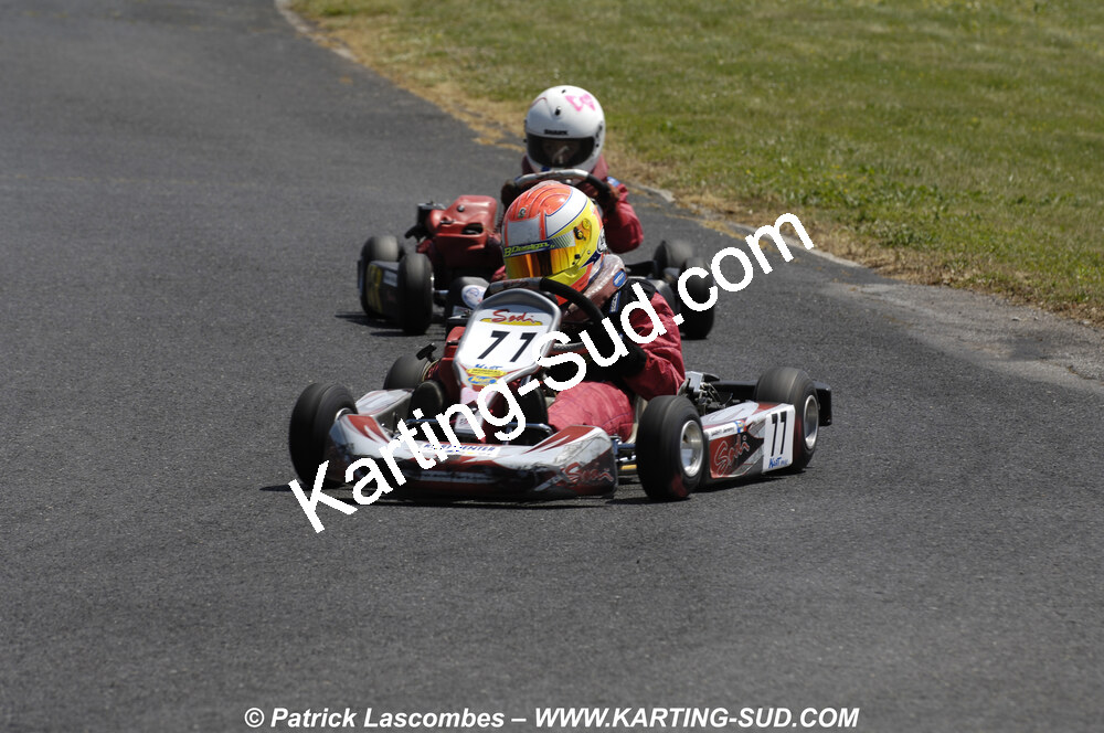 31/05/2009 : 3ème manche du Championnat du Sud 2009 à Belmont sur Rance (photos Patrick Lascombes) 2009 — karting