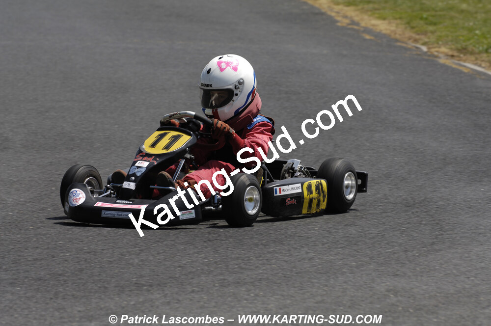 31/05/2009 : 3ème manche du Championnat du Sud 2009 à Belmont sur Rance (photos Patrick Lascombes) 2009 — karting