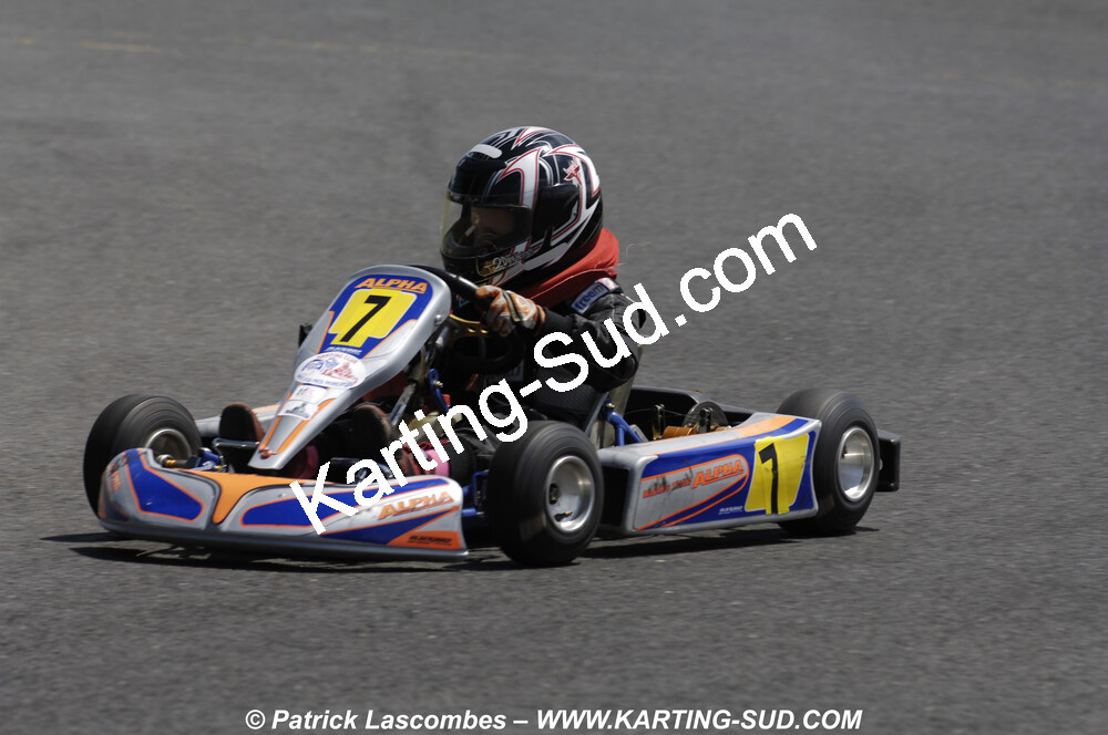 31/05/2009 : 3ème manche du Championnat du Sud 2009 à Belmont sur Rance (photos Patrick Lascombes) 2009 — karting