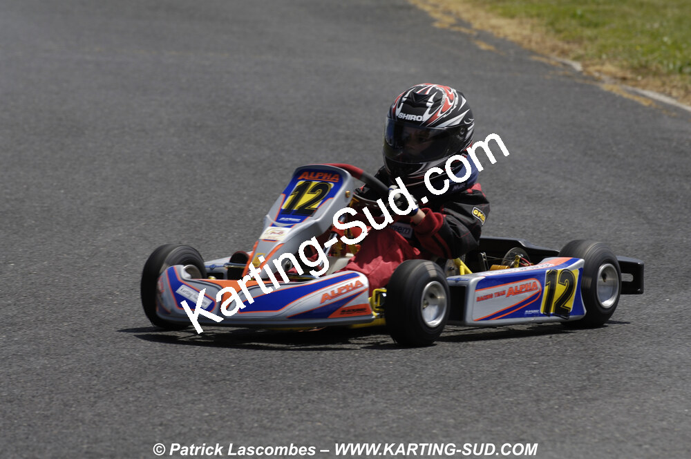 31/05/2009 : 3ème manche du Championnat du Sud 2009 à Belmont sur Rance (photos Patrick Lascombes) 2009 — karting