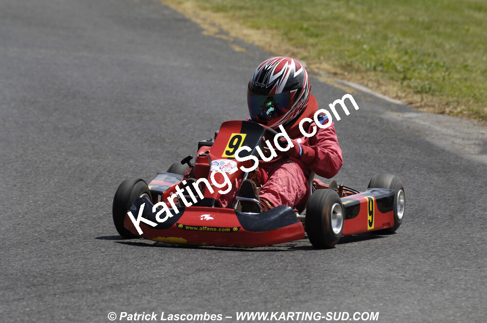 31/05/2009 : 3ème manche du Championnat du Sud 2009 à Belmont sur Rance (photos Patrick Lascombes) 2009 — karting
