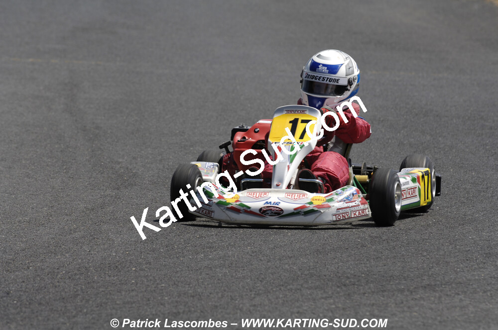 31/05/2009 : 3ème manche du Championnat du Sud 2009 à Belmont sur Rance (photos Patrick Lascombes) 2009 — karting