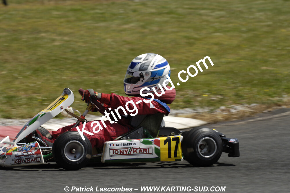 31/05/2009 : 3ème manche du Championnat du Sud 2009 à Belmont sur Rance (photos Patrick Lascombes) 2009 — karting