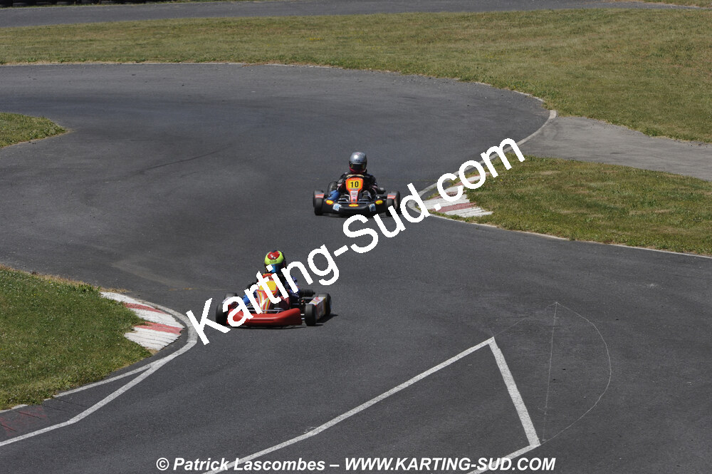 31/05/2009 : 3ème manche du Championnat du Sud 2009 à Belmont sur Rance (photos Patrick Lascombes) 2009 — karting