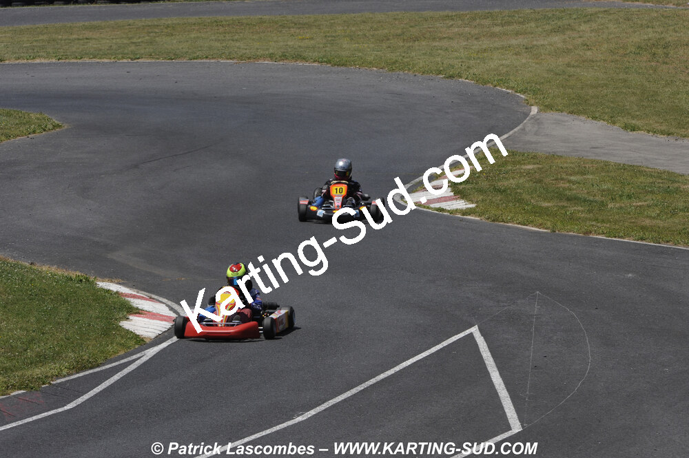 31/05/2009 : 3ème manche du Championnat du Sud 2009 à Belmont sur Rance (photos Patrick Lascombes) 2009 — karting