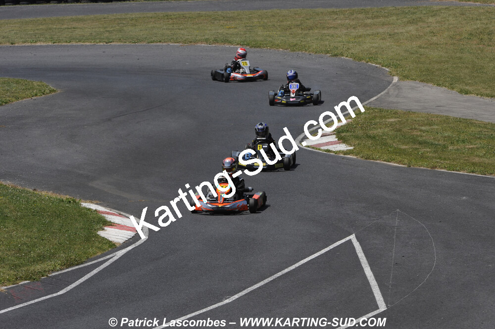 31/05/2009 : 3ème manche du Championnat du Sud 2009 à Belmont sur Rance (photos Patrick Lascombes) 2009 — karting