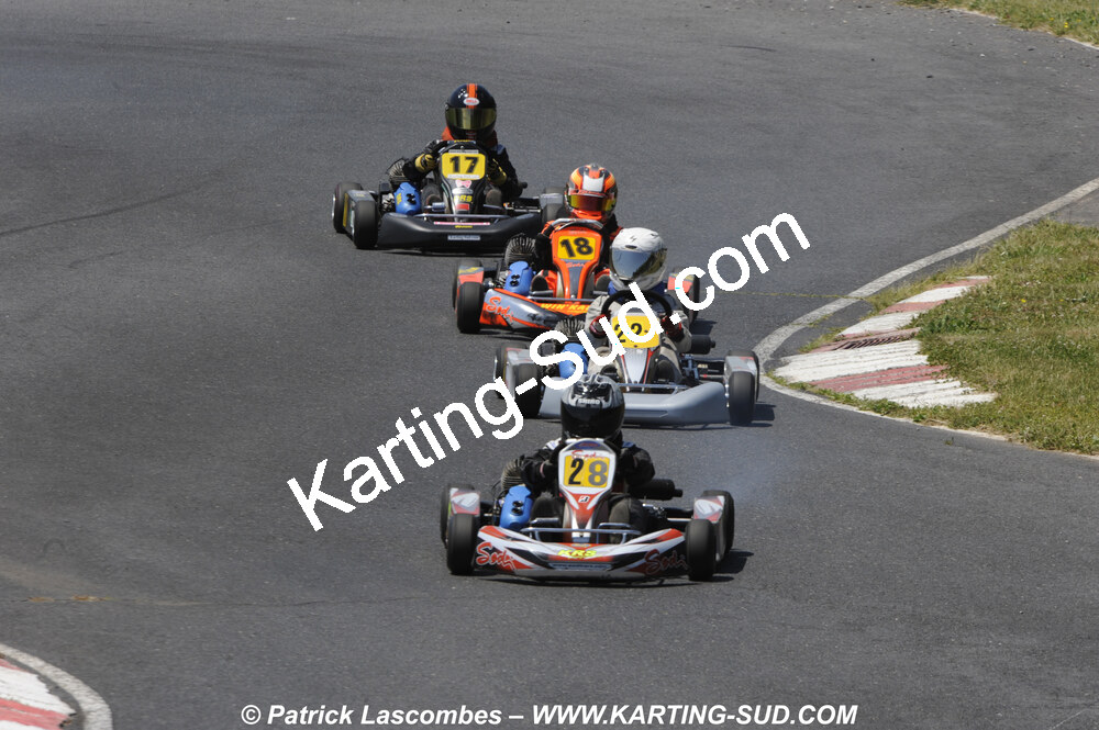 31/05/2009 : 3ème manche du Championnat du Sud 2009 à Belmont sur Rance (photos Patrick Lascombes) 2009 — karting